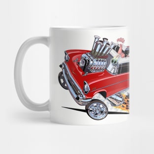 REVVIN 57 Chevy Red Mug